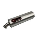 Muffler "PM" -alloy-