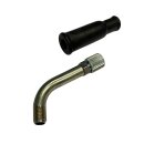 Throttle cable bend 70°