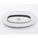 Air filter holding plate Serie 3/DL/GP (stainless steel)