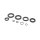 Wellendichtringsatz "Rolf" Serie 2-3/DL/GP (inkl. O-Ringe)