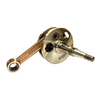 Kurbelwelle D/LD 125/150 mit 16mm-Kolbenbolzen (1955-58)