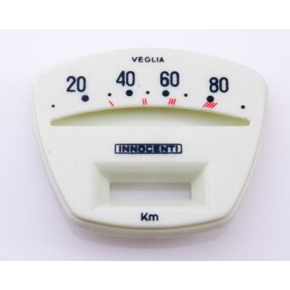 Speedometer face Series 3 (-80kph)