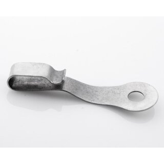 Fork cable clip Series 3 (zinc plated)