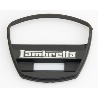 Tachoabdeckung "Lambretta" DL/GP