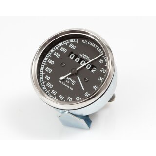 Repro speedometer "Smith" -160mp/h
