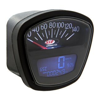 Speedometer SIP 2.0 black Series 3/DL/GP