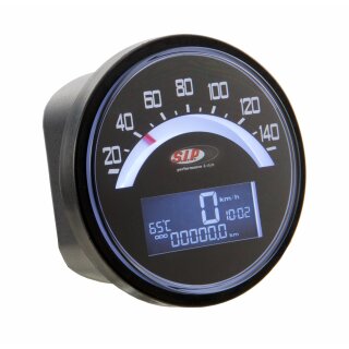 Speedometer SIP 2.0 black Series 1-2