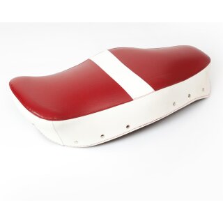 Dual seat cover Series 1-3 red/creme