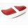 Dual seat cover Series 1-3 -red/cream-