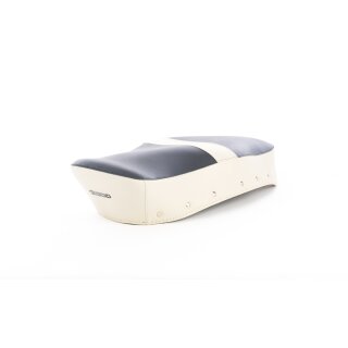Dual seat cover Series 1-3 -blue/cream-