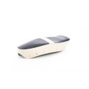 Dual seat cover Series 1-3 -blue/cream-