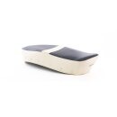 Dual seat cover Series 1-3 -blue/cream-