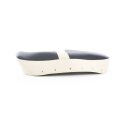 Dual seat cover Series 1-3 -blue/cream-