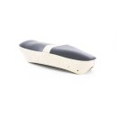 Dual seat cover Series 1-3 -blue/cream-