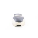 Dual seat cover Series 1-3 -blue/cream-