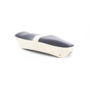 Dual seat cover Series 1-3 blue/creme