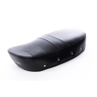 Dual seat cover J100-125 blue (3-speed) -black-