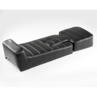 Seat SNETTERTON with T-pieces black