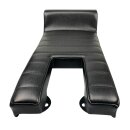 Sitzbank "Snetterton" Serie 1-3/DL/GP glatt/schwarz