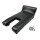 Sitzbank "Snetterton" Serie 1-3/DL/GP glatt/schwarz