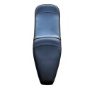 Sitzbank Pegasus schwarz mit Aluleiste Serie 1-3/DL/GP