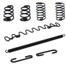 Seat spring set for giuliari and Noemi Rossa duel bench seats