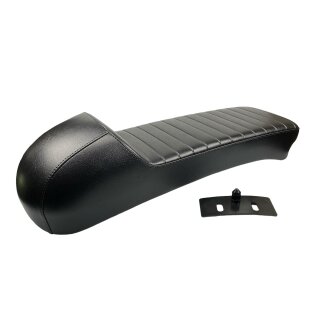 Sitzbank "Guiliari" Fastback, schwarz Serie 1-3-DL/GP