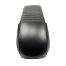 Sitzbank Fastback, schwarz Serie 1-3-DL/GP