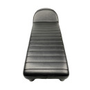 Sitzbank Fastback, schwarz Serie 1-3-DL/GP