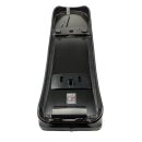 Sitzbank Fastback, schwarz Serie 1-3-DL/GP