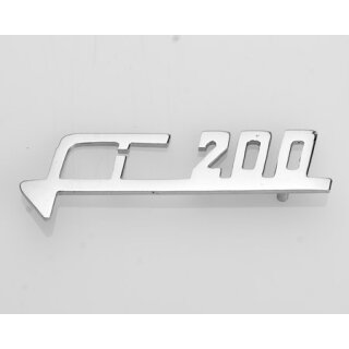 Legshield badge "LI200" for Series 1-3