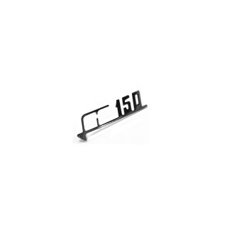 Schriftzug "LI150" -Beinschild-