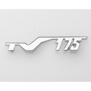 Legshield badge "TV175" (later Series 2/3)
