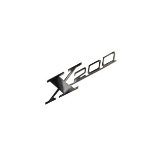 Legshield badge "X200"