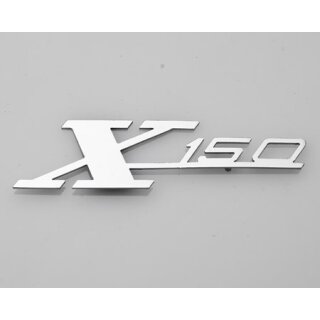 Legshield badge "X150"