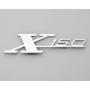 Schriftzug "X150" -Beinschild-