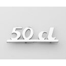Schriftzug Lui "50cl" -Beinschild-