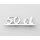 Schriftzug Lui "50cl" -Beinschild-
