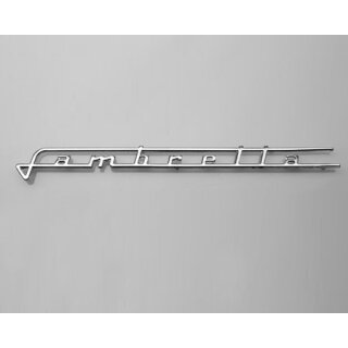 Sidepanel badge "Lambretta" for Series 3