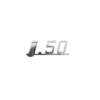 Schriftzug "J50" -Heck-
