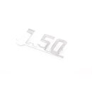 Schriftzug "J50" -Heck-