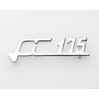 Legshield badge "LI175"