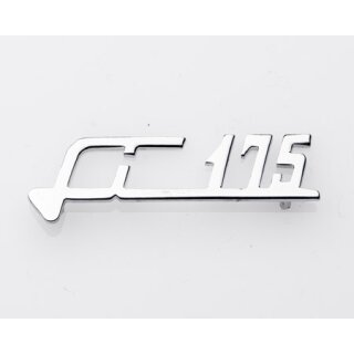 Schriftzug "LI175" -Beinschild-