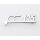 Schriftzug "LI175" -Beinschild-