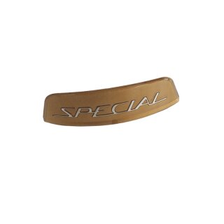 Rear frame badge Scootopia "Special"-golden-