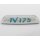 Rear frame badge "TV175" -white-