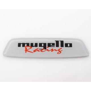Rear frame badge "Mugello Racing"