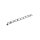 Schriftzug "Lambretta" Serie 1-3 -Beinschild-