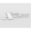 Schriftzug "X225" -Beinschild-