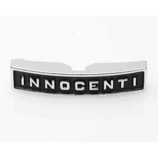 Emblem "Innocenti" f. Lui/Vega/Luna/Cometa am Heck